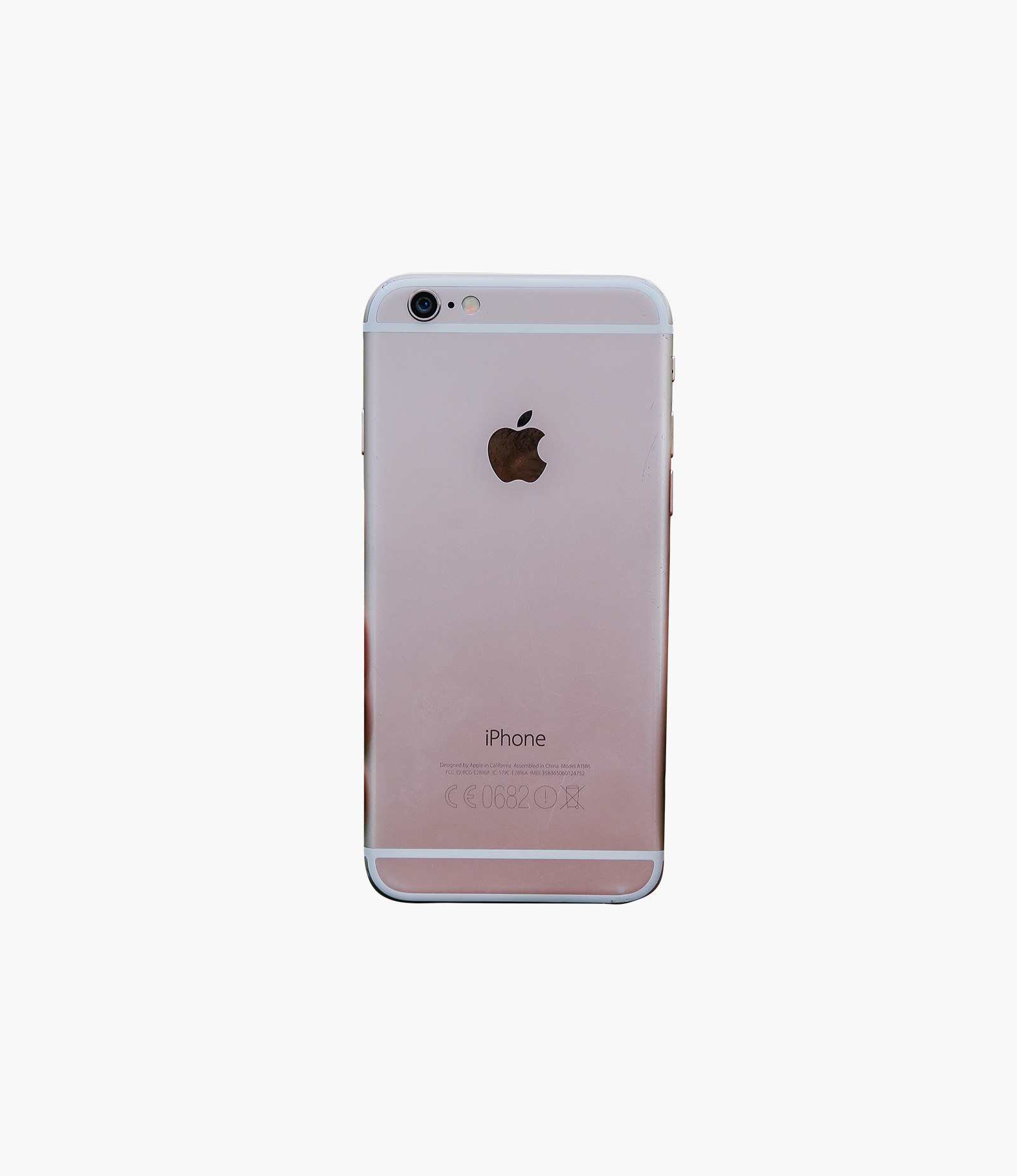 Apple iPhone 6s 128GB Rosé Gold