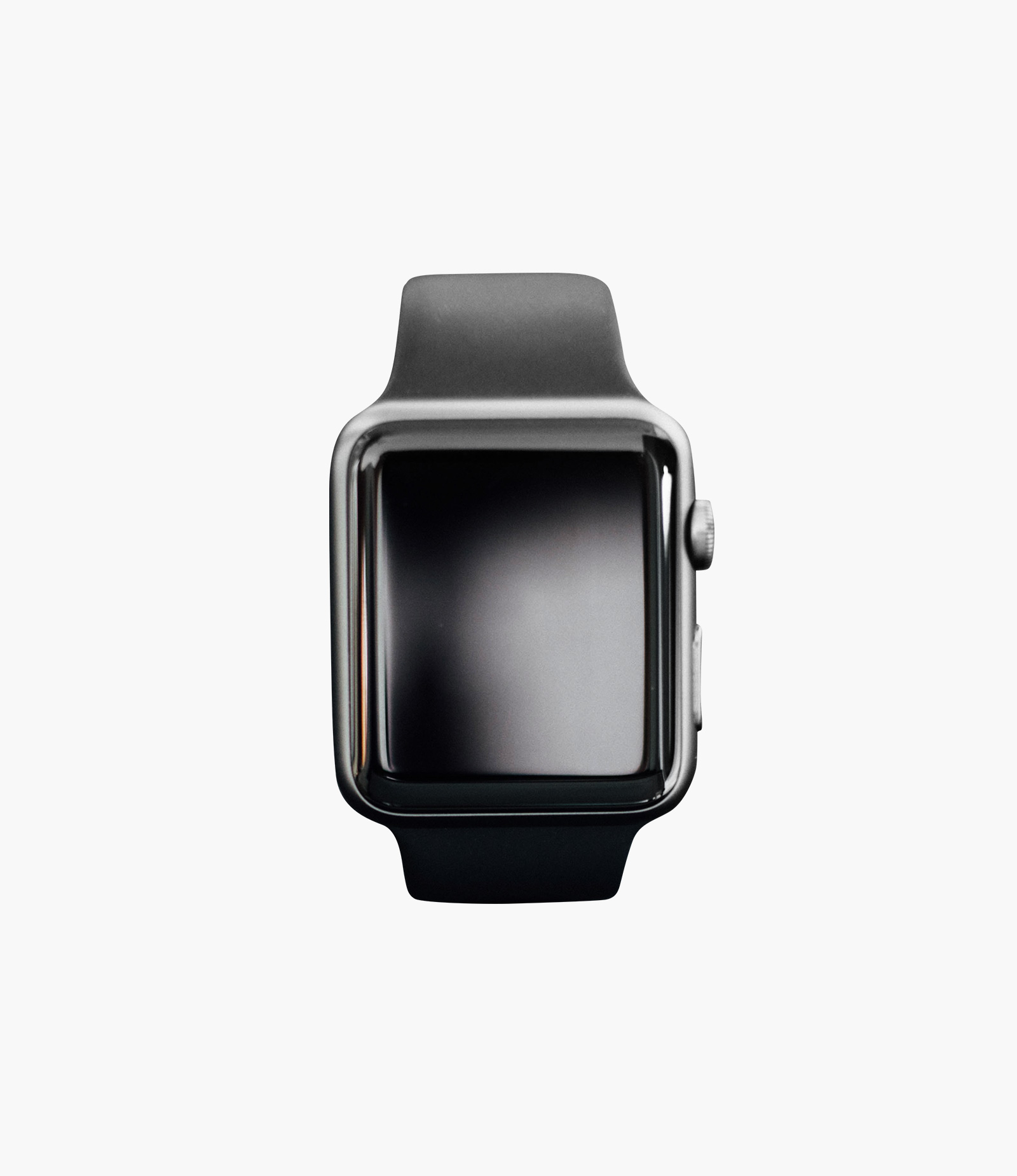 Apple Watch Series 3 Space Gray Aluminum Case with Sport Band