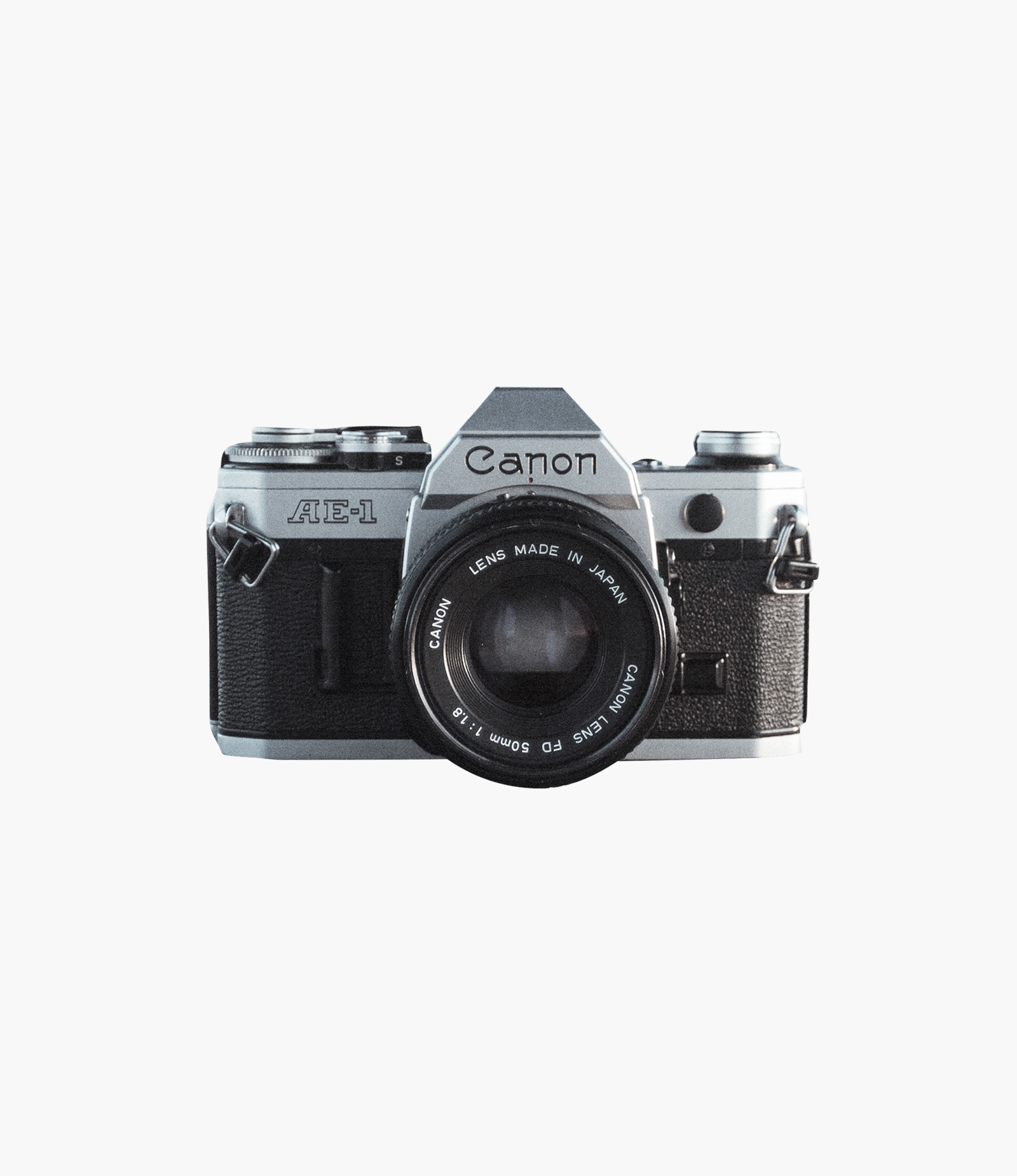 Canon AE-1 35 mm Film Camera + 50 mm 1:1.8 Lens