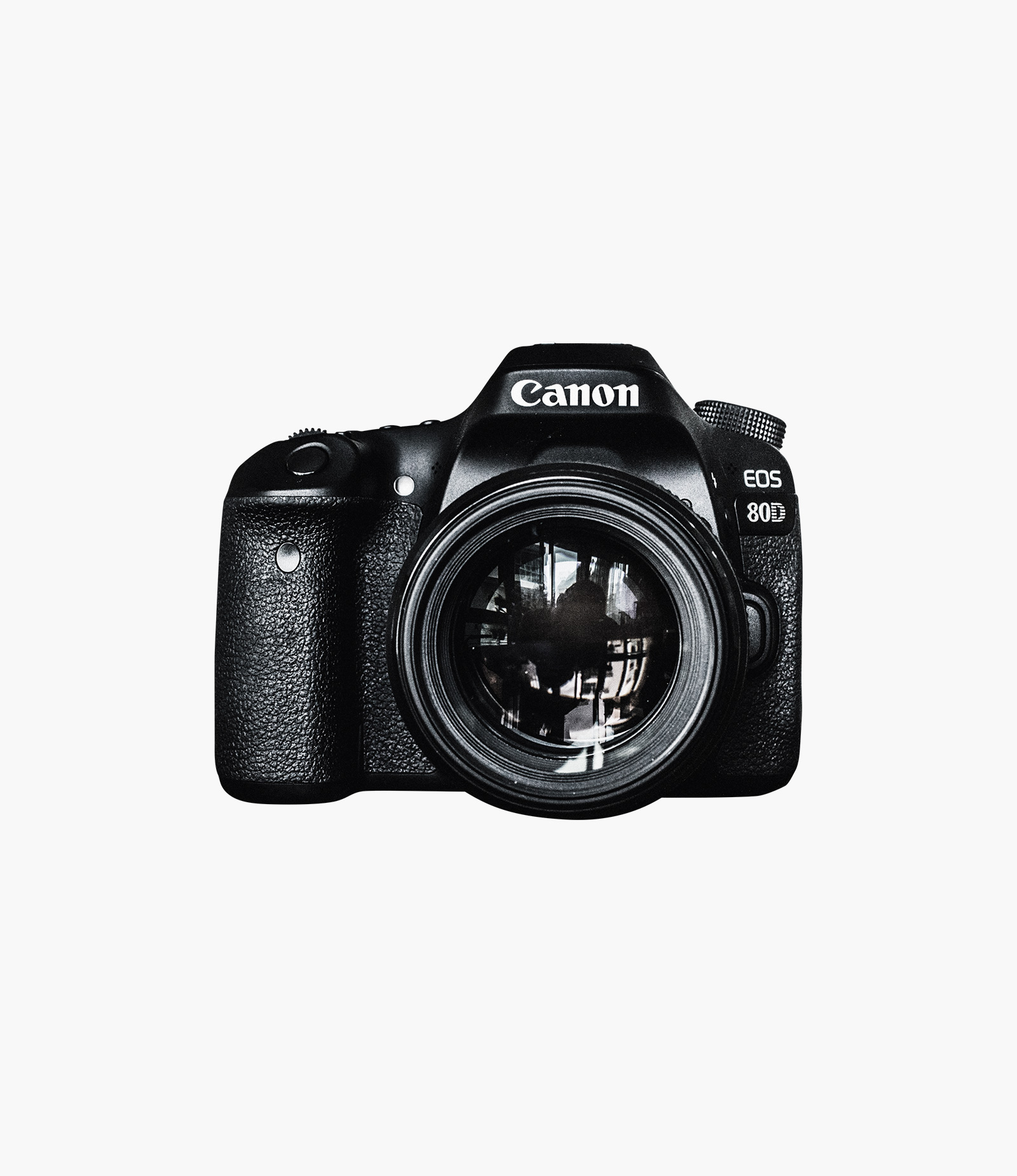 Canon EOS 80D DSLR + EF S 18-55 mm
