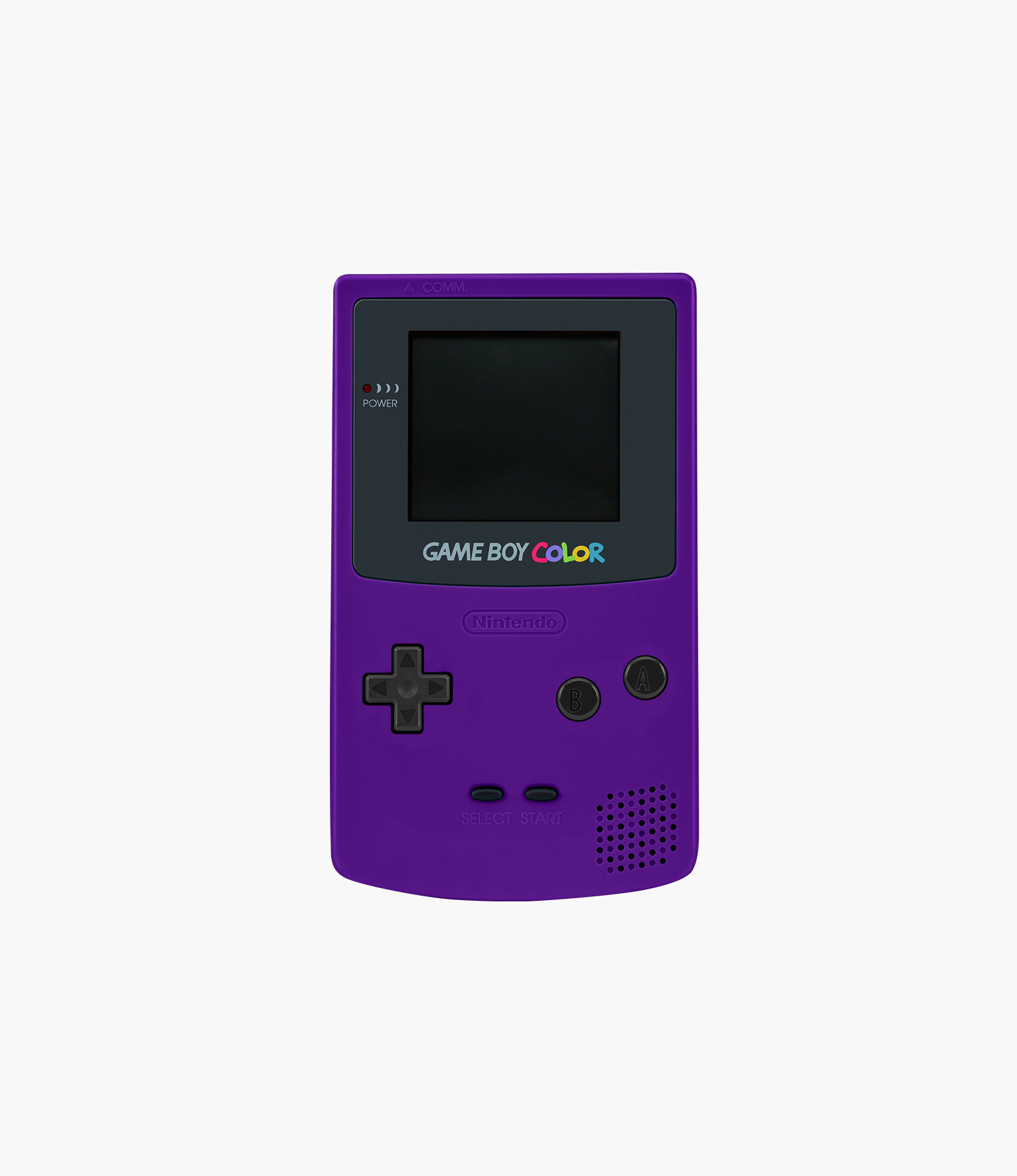 Nintendo Gameboy Color Atomic Purple
