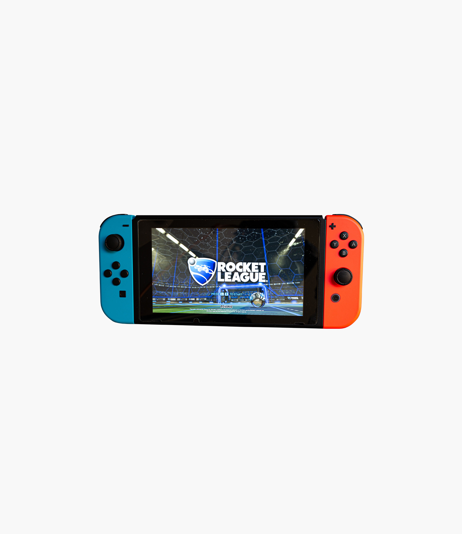 Nintendo Switch Bundle + Rocket League Red Blue
