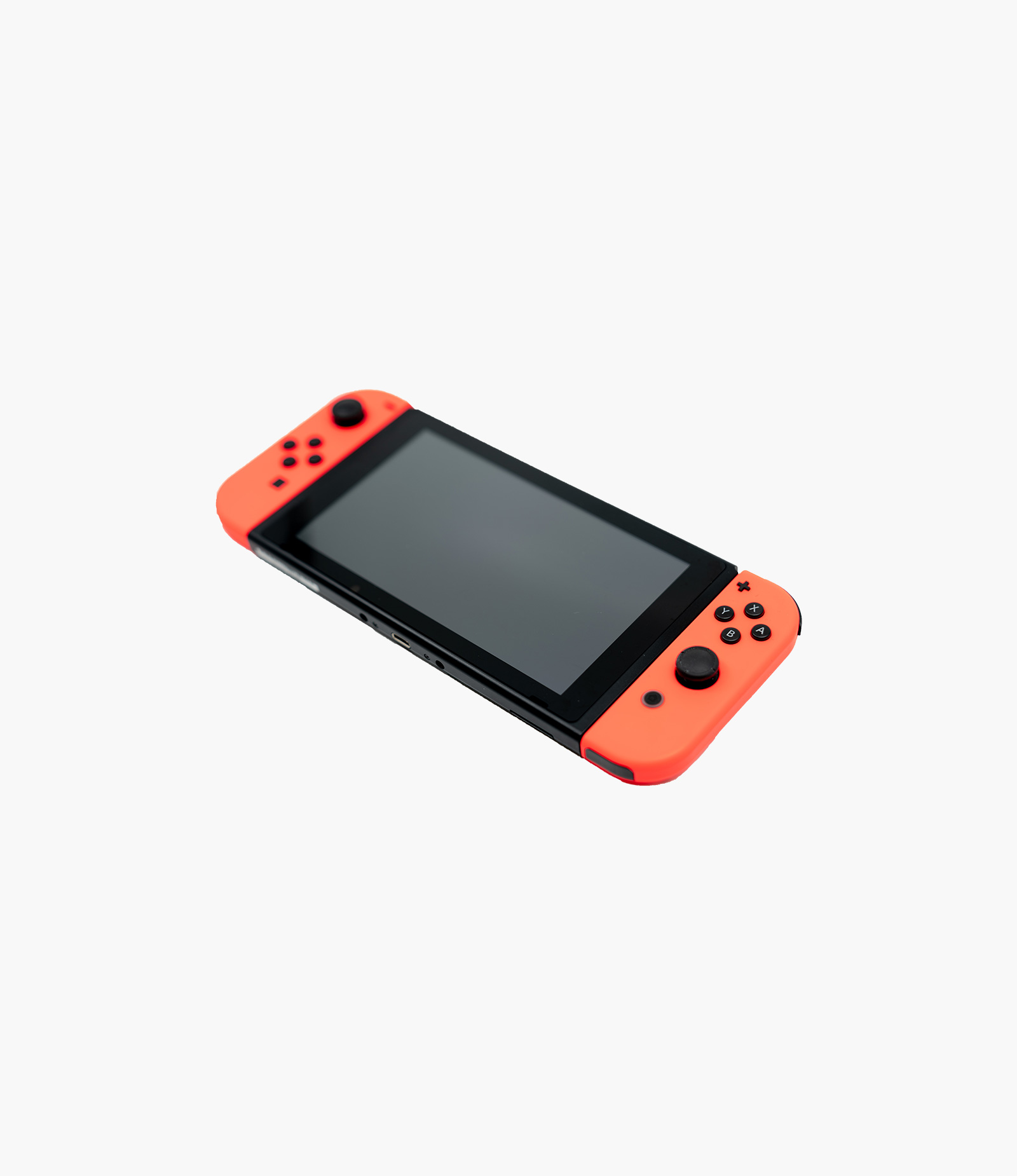 Nintendo Switch Console Neon Red Blue