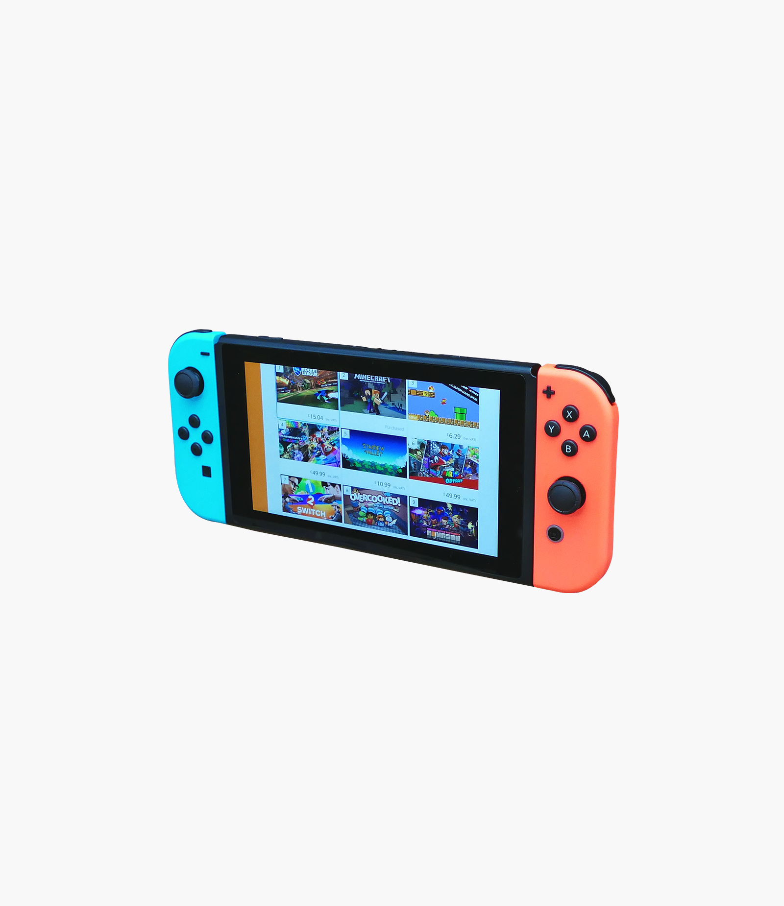 Nintendo Switch Bundle + 35€ eShop Credit Red Blue