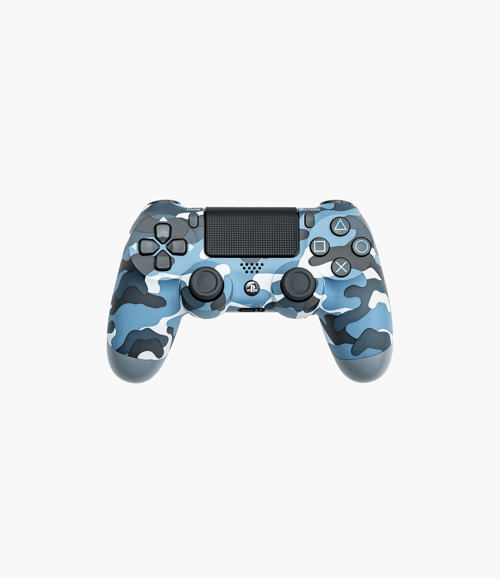 Sony Dualshock 4 Wireless Controller Blue Camouflage