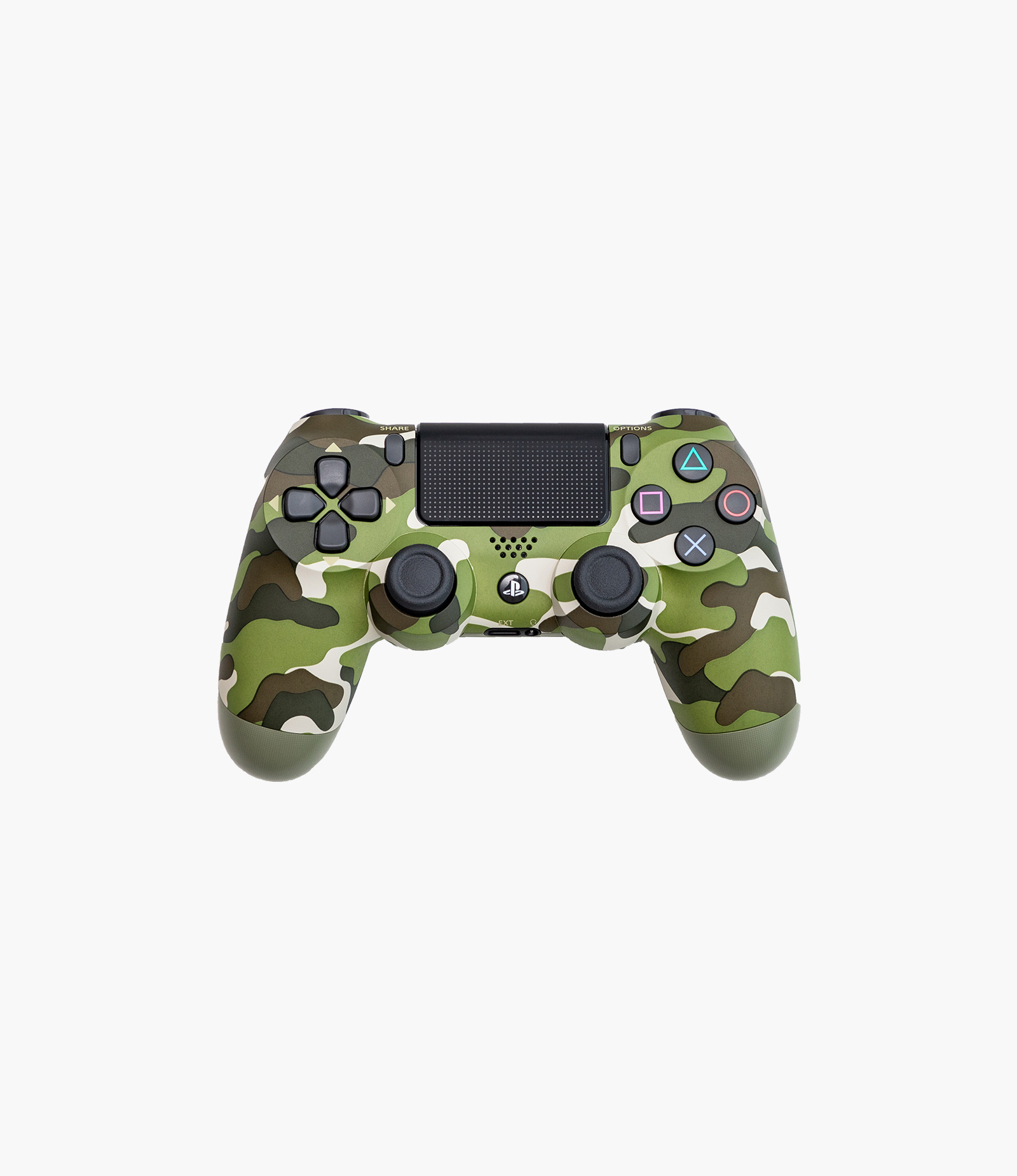 Sony Dualshock 4 Wireless Controller Green Camouflage